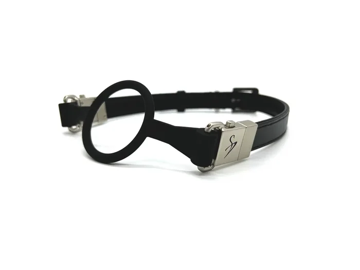 Black Swan – Gag Ring schwarz