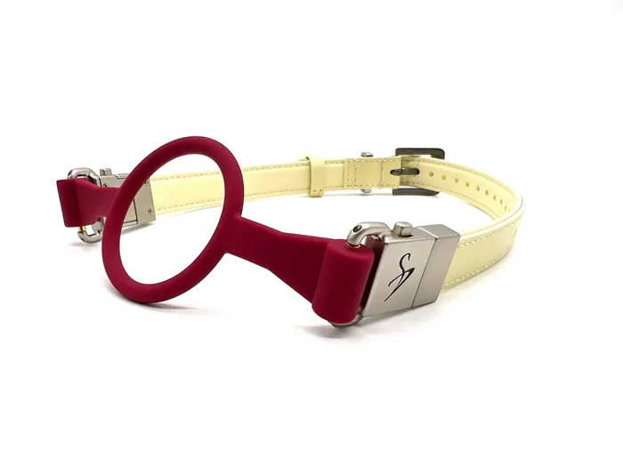 Black Swan – Gag Ring Set ‘Red & Berry‘