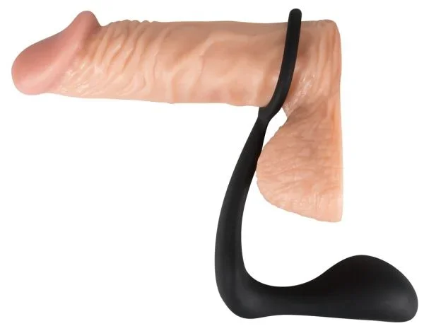 Black Velvets Penisring & Plug