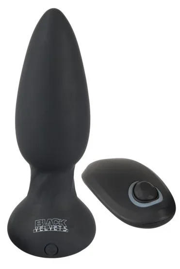 Black Velvets Rotating Plug