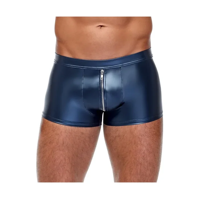 Blaue Pants >>Metallic-look << Größe - 2XL