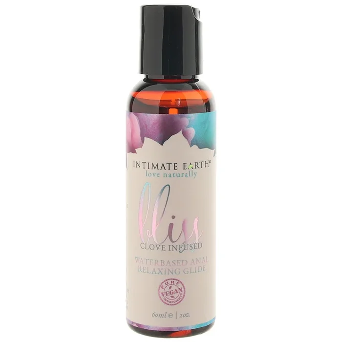 Bliss Clove Infused Anal Relaxing Glide in 2oz/60ml