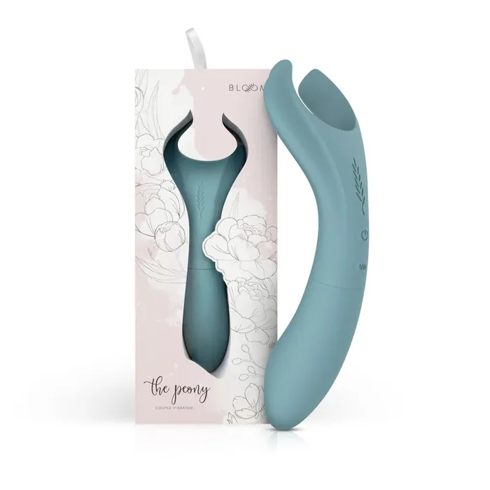 Bloom – The Peony Paar-Vibrator – Grün
