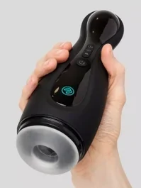 Blowmotion Vibrierender Masturbator mit Saugfunktion