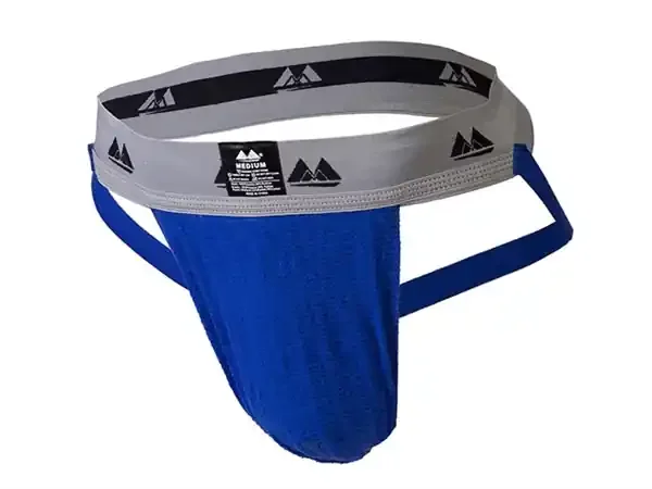 Blue Adult Supporter Jock