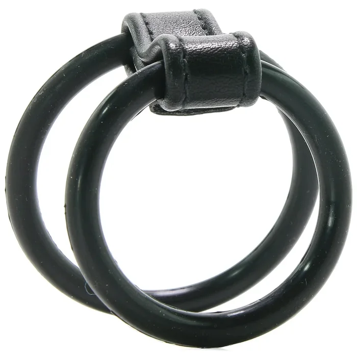 Blue Line Duo Cock & Ball Ring