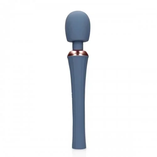 »Blue Nova« Kraftvoller Wand Vibrator | vibrationsfreier Griff