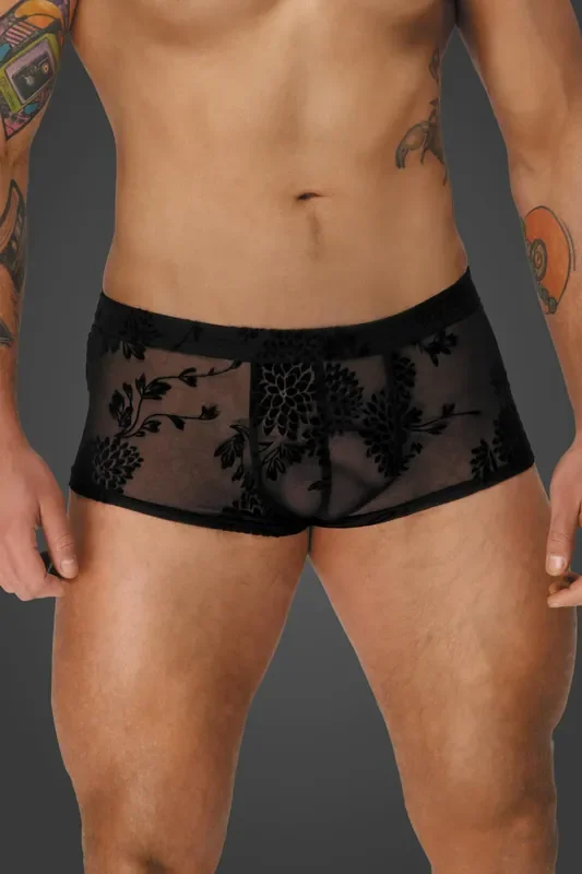 Blumen Flock Shorts