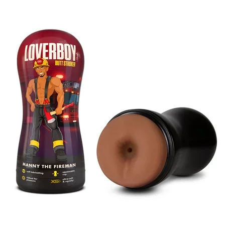 Blush Loverboy Manny The Fireman – Tan