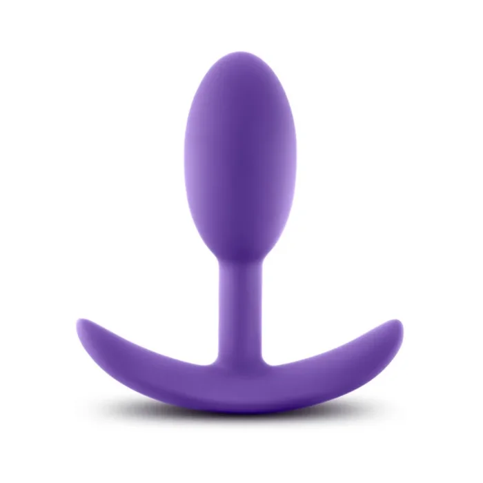 Blush Luxe Wearable Vibra Slim Plug Small – Purple
