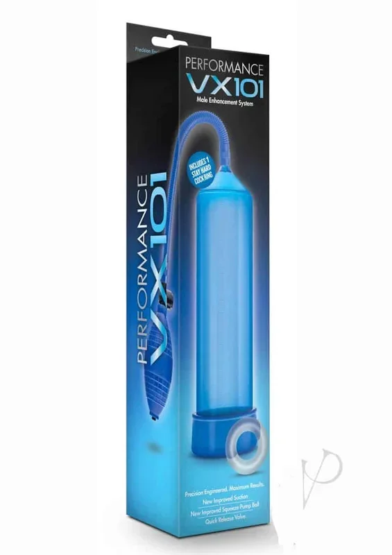 Blush Performance VX101 Male Enhancement Pump – Blue