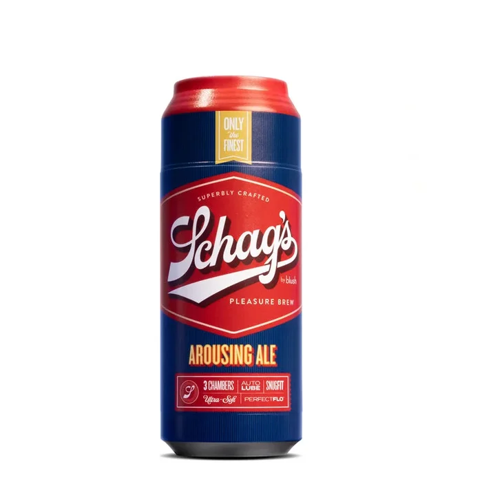 Blush Schag’s Arousing Ale Stroker – Frosted