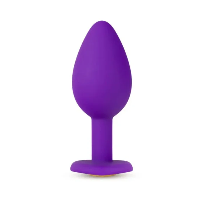 Blush Temptasia Bling Plug w/Gem Small – Purple