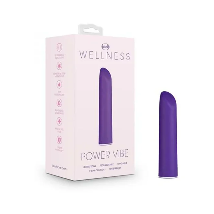 Blush Wellness Power Vibe – Purple