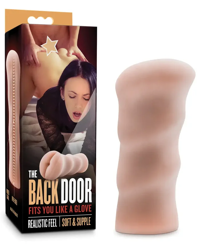 Blush X5 Men the Back Door Ass Masturbator – Vanilla
