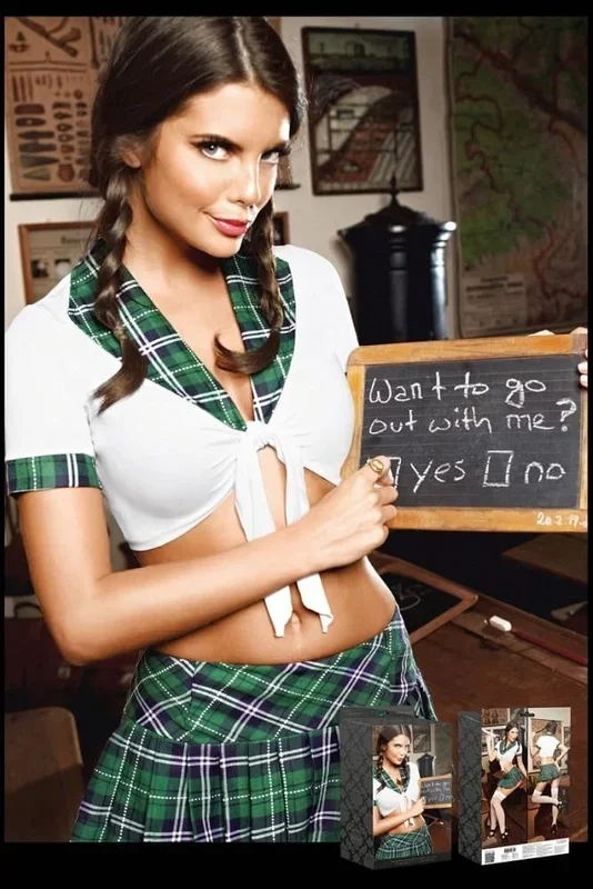 Boarding School Schoolgirl Set in 1X/2X
