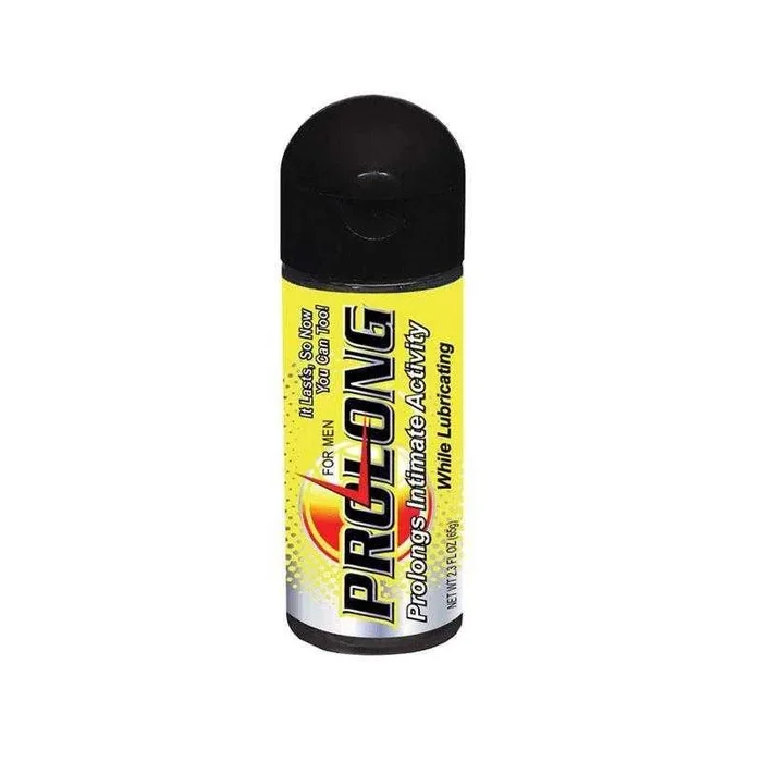 Body Action Prolong Lubricant 2.3 oz (68 ml)