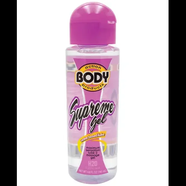 Body Action Supreme Water Based Gel Lubricant