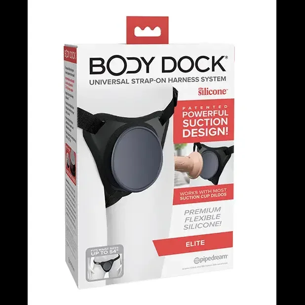 Body Dock Elite Silicone Strap-On Harness