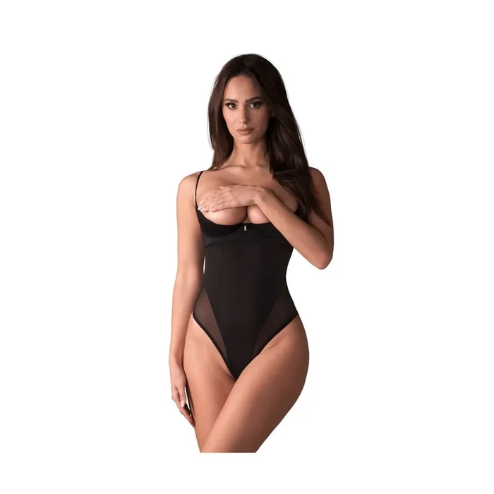 Body ouvert Stelisa – Schwarz – Obsessive – Größe – L/XL