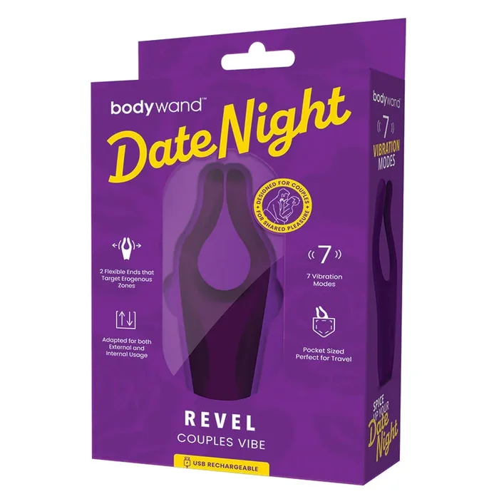 Bodywand Date Night Revel Purple