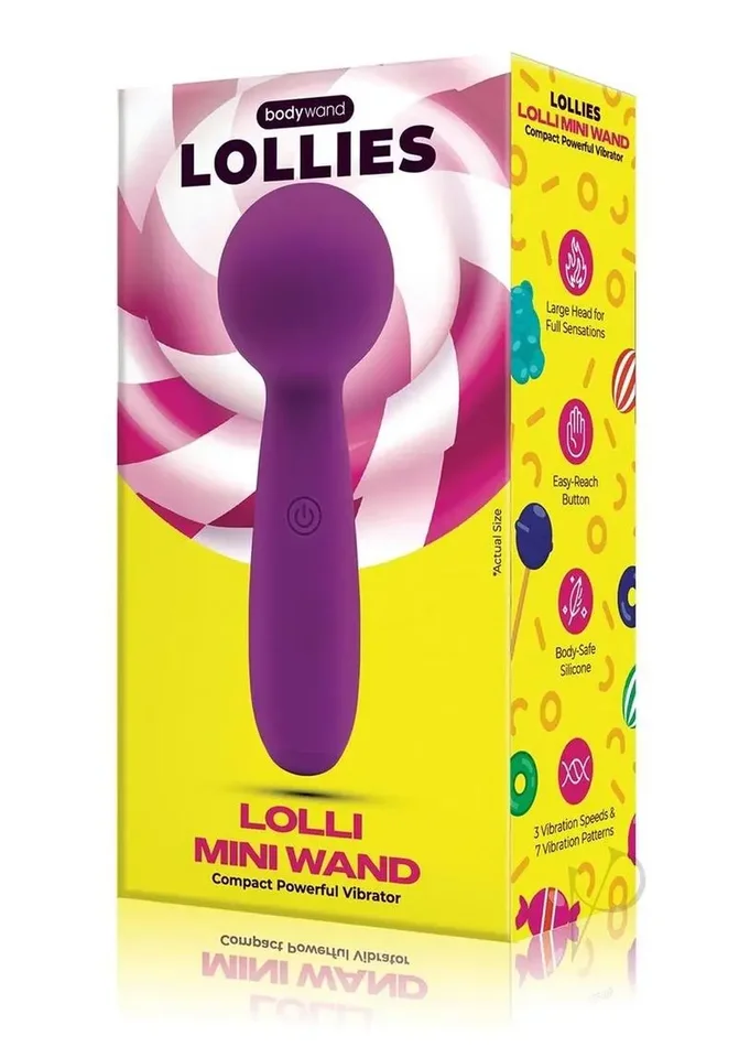 Bodywand Mini Lollies – Purple
