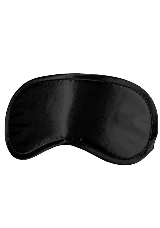 Bondage Augenbinde – schwarz