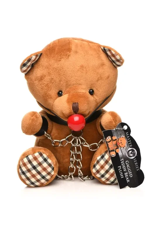 Bondage Bär – Geknebelt