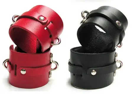 Bondage Basic Leder Fußfesseln