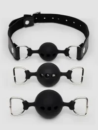 Bondage Boutique Silikon-Ballknebel-Trainingssystem