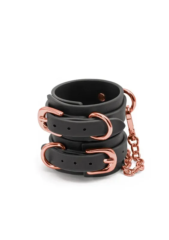 Bondage Couture Handfesseln – Schwarz