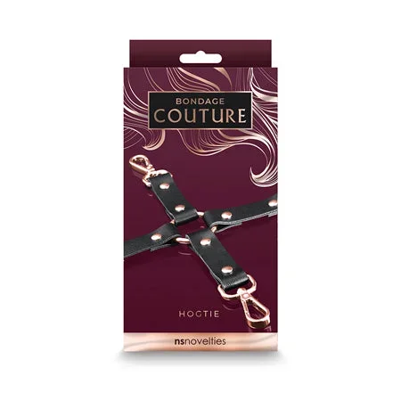 Bondage Couture Hog Tie – Black