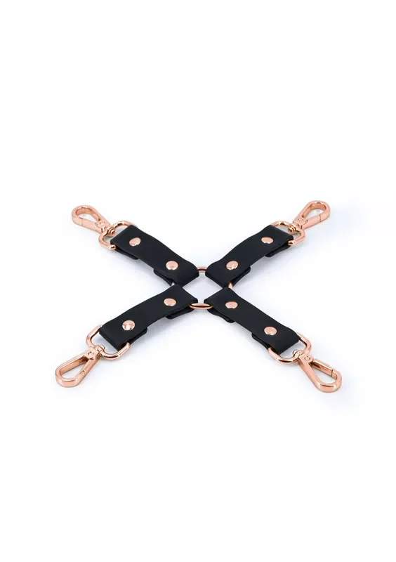 Bondage Couture Hogtie – Schwarz
