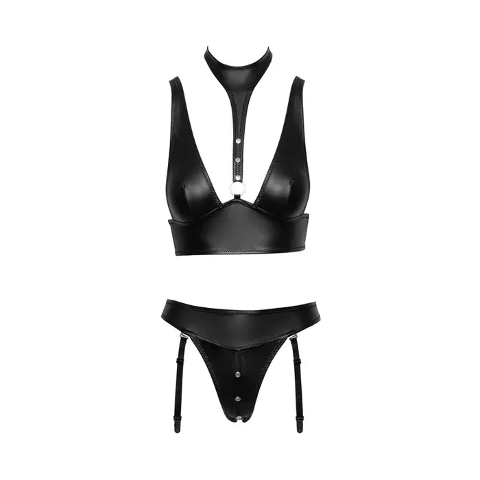 Bondage Dessous-Set Mattlook