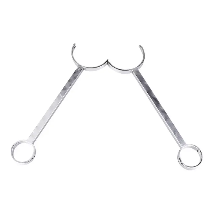 Bondage-Fessel Nacken und Handgelenke
