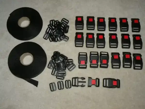 Bondage Gurt System Set