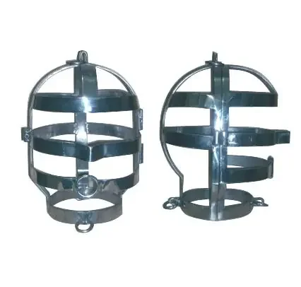 Bondage Kopfkäfig ‘Steel‘