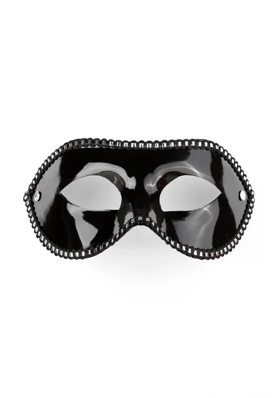 Bondage Maske – schwarz
