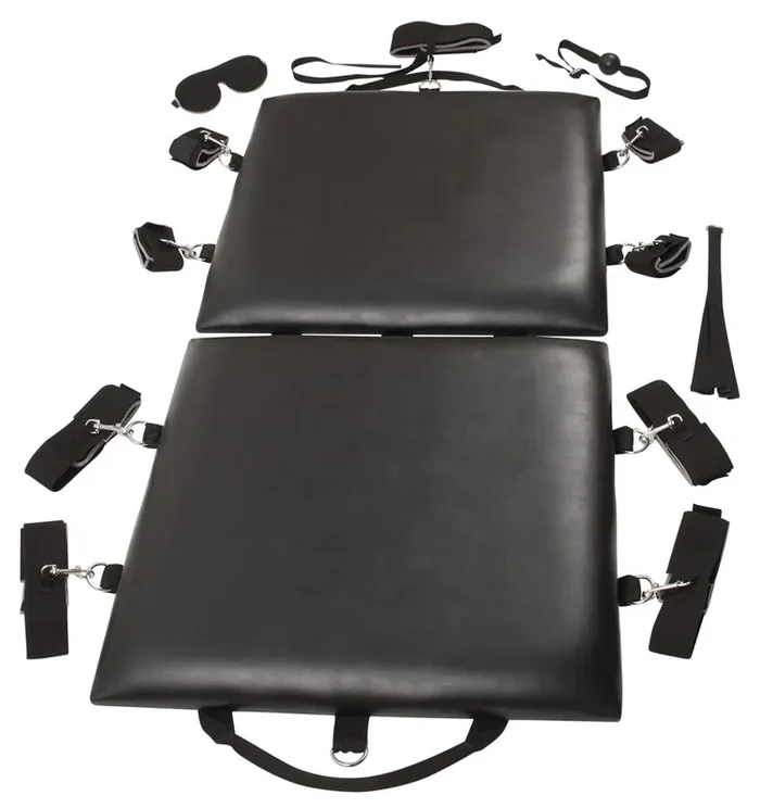 Bondage-Set mit Fesselplatten