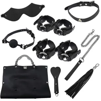 Bondage Set mit Tasche