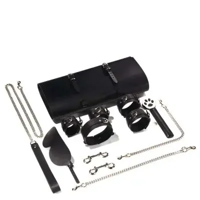 Bondage-Set mit Tasche