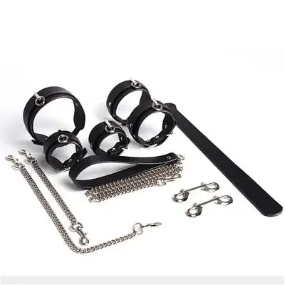 Bondage Set Schwarz