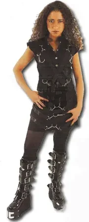 Bondage Top – ärmellos (Grösse L)