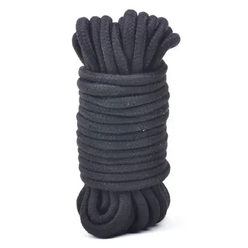 Bondageseil – schwarz