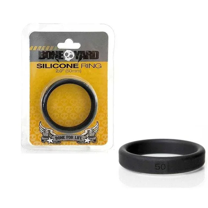 Bone Yard Silicone Ring 2.0″ (50 mm)