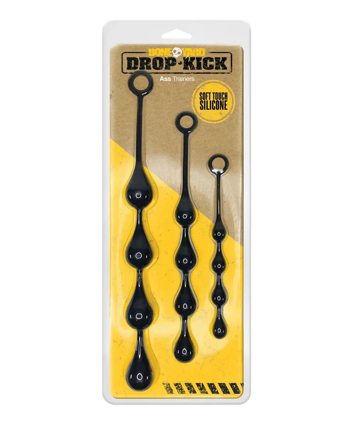 Boneyard Drop-Kick Ass Trainers – 3 Pack