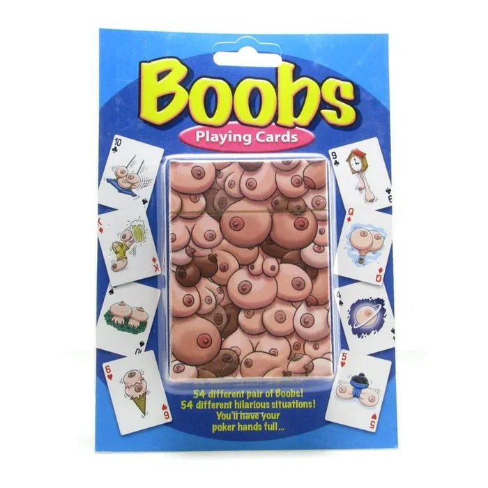Boob Playing Cards