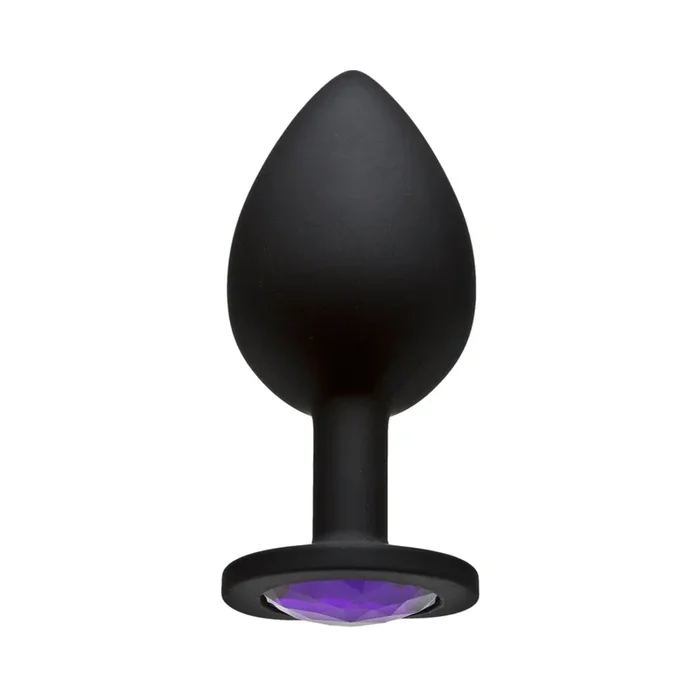 Booty Bling Jeweled Wearable Butt Plug Large