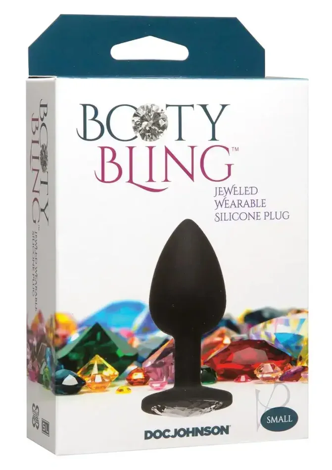 Booty Bling – Small Silver