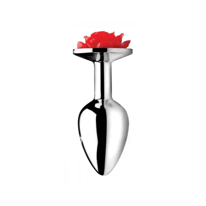 Booty Sparks Red Rose – Large Anal Plug